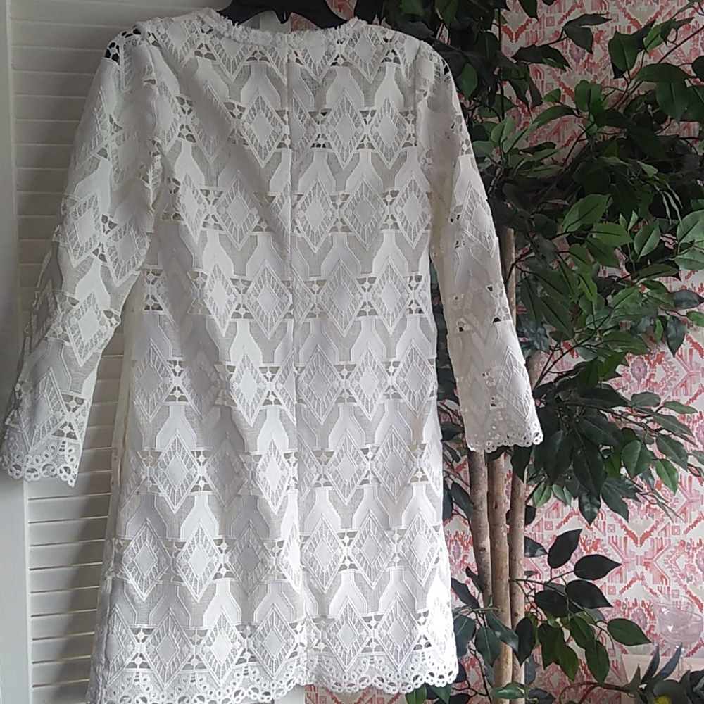 💘 Maje Rive Lace Dress - Picture 6 of 7
